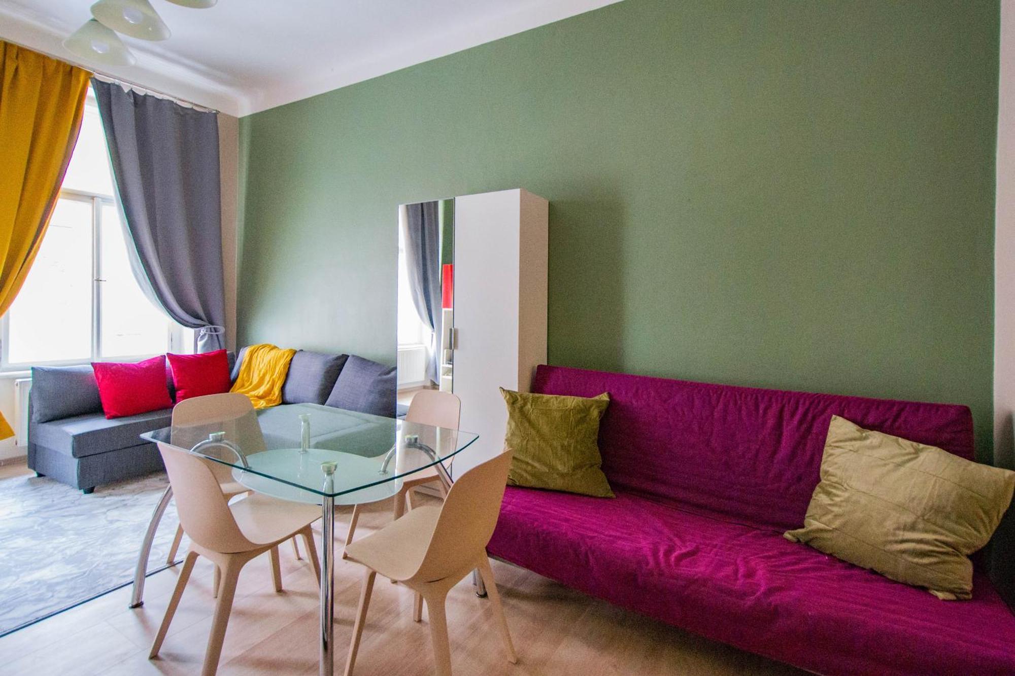 Modern Cozy Apartment By Ruterra Prague Exterior photo